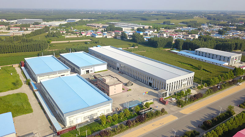 Photos of company factory buildings